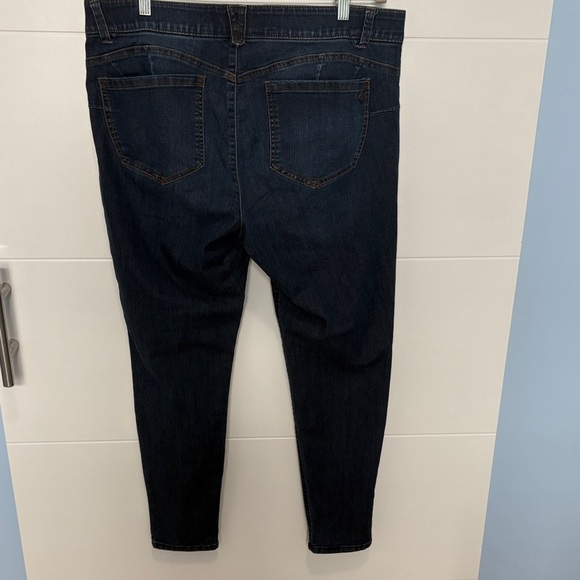 Democracy Deep Blue Skinny Jeans - Picture 8 of 11